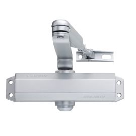 Ferme-porte Vachette DC 110 F3 argent avec bras compas - 19619000