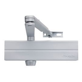 Ferme-porte Vachette DC 140 avec bras compas argent - 24506000