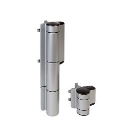 Ferme portillon hydraulique Locinox Mammoth 180 + charnière Dino - LOCINOX - P00009344-SILV