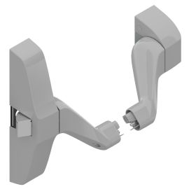 Fermeture anti-panique CROSSBAR 1 point standard La Croisée DS - DS9301
