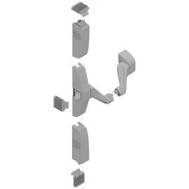 Fermeture antipanique LA Croisée Ds Cross bar 2/3 points standard - DS9303