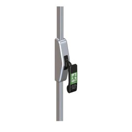 Fermeture d'urgence JPM Europad design 179 2 points sans fouillot - 8989D2-0