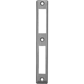 Gâche Metalux pour serrures multipoints à pêne dormant inox - F141060000