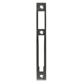 Gâche plate inox 175 x 22 mm HERACLES