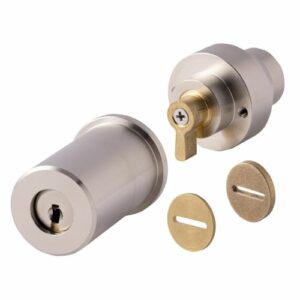 Jeu de cylindre EXPERT PLUS 892 Dormakaba (type POL) longueur 48mm 4 clés – 35.DZ50+35.AK892.MS