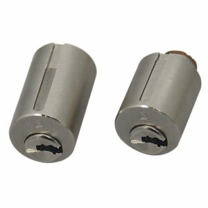 Jeu de cylindre HQ2 type RAD Héraclès longueur 40 mm 4 clés - HQ2.VAC