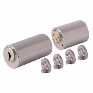 Jeu de cylindres EXPERT PLUS 285/745 Kaba (type Cisa) 4 clés – 35.SET.AK285/745.NI