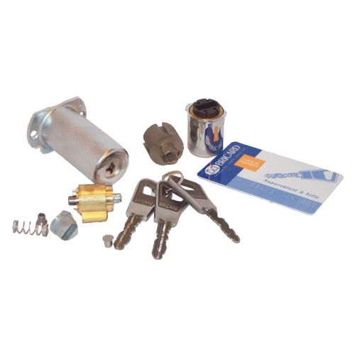 Jeu de cylindres SUPERSURETE Bricard finition chromé