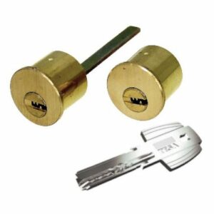 Jeu de cylindres TESA T60 pour serrures TS3 et TS5 - T6TSRFLC