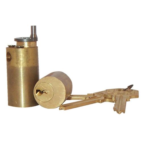 Jeu de cylindres ZENITH ISEO pour serrure laiton poli - 56370…