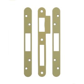 Jeu de gâches pour serrure à larder multipoints série TF HERACLES