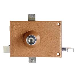 Mécanisme CHIFRAL Bricard horizontal tirage brun gauche - 1211042