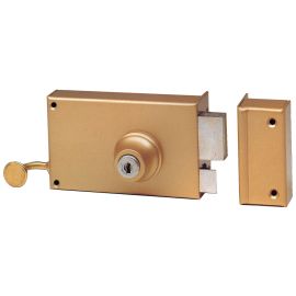 Monopoint Bricard en applique Bloctout