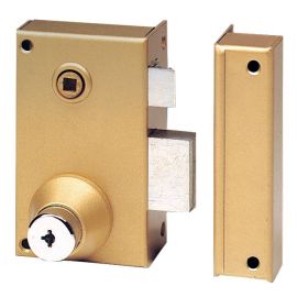 Monopoint en applique SUPERSURETE Bricard sans bille