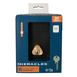 Monopoint en applique vertical 5 goupilles sur carte HERACLES - ERCY 5G