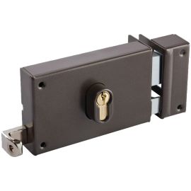 Monopoint Vachette en applique pour cylindre européen