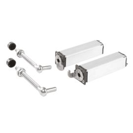 Paire de charnière à ressort Locinox Swing pour portillon - P00009389