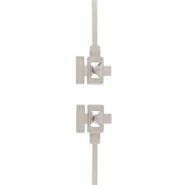 Paire de verrous KESO JPM 4 points 4000S oméga cylindre 45 mm - 502200-83