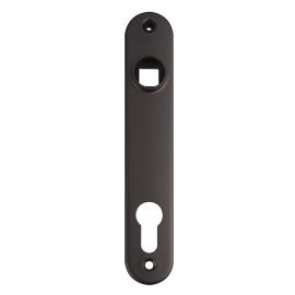 Plaque de propreté Locinox aluminium entraxe 92 mm