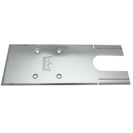 Plaque de recouvrement Dorma N7510 pour pivot de sol BTS 75 V