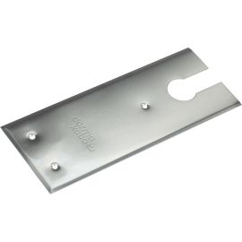 Plaque de recouvrement Dormakaba N8410 pour pivot de sol BTS 84 inox - 46700022