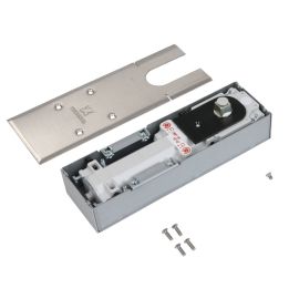 Plaque inox Dorma pour BTS75V grand modèle - 46700062