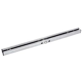 Rail Locinox pour fixation ferme-portail sur barreaudage - RAIL-FIT