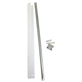 Serrure 3 points en applique VIGISTYL JPM - 500000-01-1A
