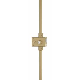 Serrure 3 points VEGA JPM cylindre 45 mm gauche BY2670 - 504000-18-2ASN