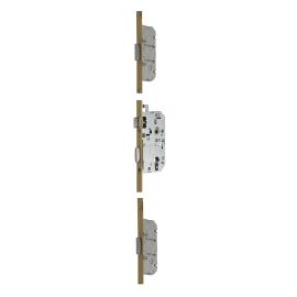 Serrure 5000 TRILOCK Vachette 3 points 5204 URGENCE axe 50 mm - 14340000