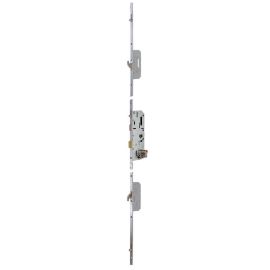 Serrure 5 points Vachette 20500 RB90 SGN1 pêne dormant + rouleaux + crochet 2150 T18 axe 50mm