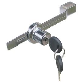 Serrure à crémaillère IBFM 155KA pour vitrine variure V1