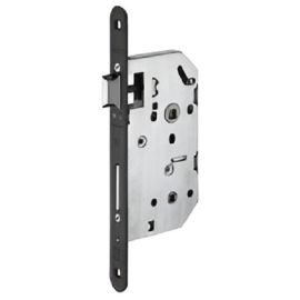Serrure à larder FTH Thirard Monomax NF axe 50 mm à condamnation noir - 00056810