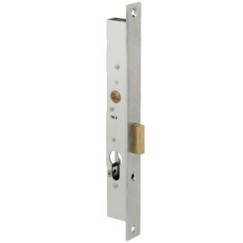 Serrure à larder Metalux 3 points entraxe 70 mm à tringles