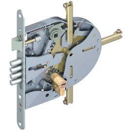 Serrure à larder Mul-T-Lock série 265 7 points - COLOCOSER265MODXX
