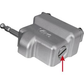 Serrure centrale Viro monobloc nouveau CONDOR pour cylindre européen - VIR1.4218