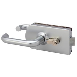 Serrure de milieu Metalux 9845R40 aluminium nature - NM9845R400
