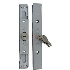 Serrure de sécurité Tirard AA4 à cylindre rond 1 pivot 6 mm acier zingué AA114009