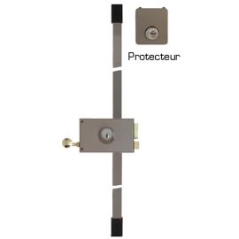 Serrure en applique 3 points MULTILOCK RADIALIS Vachette