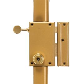 Serrure en applique multipoints Pollux vertical à 7 ailettes
