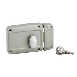 Serrure en applique Thirard pour porte de garage