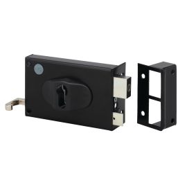 Serrure Metalux monopoint en applique pour cylindre européen