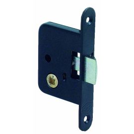 Serrure monopoint à larder JPM petit coffre à bec de canne - axe 40
