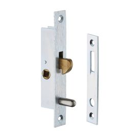 Serrure monopoint à larder Metalux profil étroit à mentonnet Série 24 - F124250010