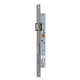 Serrure monopoint à larder profil étroit entraxe 70 mm Héraclès