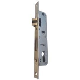 Serrure monopoint à larder profil étroit entraxe 70 mm série M1 HERACLES