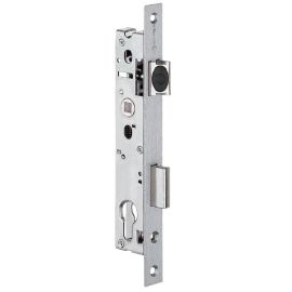 Serrure monopoint à larder Stremler Serie 2260 avec coffre étroit en acier