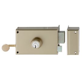 Serrure monopoint en applique 5 goupilles MX4500 HERACLES - 5G