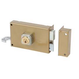 Serrure monopoint en applique ALPHA Bricard cylindre rond