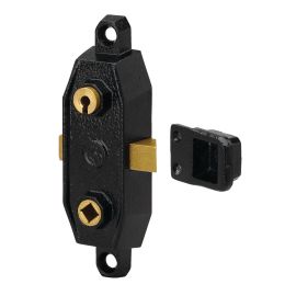 Serrure monopoint en applique GOLLOT Metalux à gorges - F675...